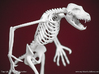 Werewolf Skeleton 3d printed 