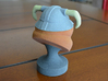 Dovahbear Bust (Full Color Sandstone) 3d printed 