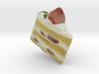 The Strawberry Layer Cake 3d printed 