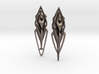 Mandana Earings 3d printed 