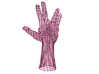 LIVE LONG AND PROSPER HAND 3d printed Live long and prosper! Geek Chic 60s mod take on the iconic pop sci-fi gesture!