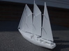 Sailingvessel Eendracht 1/350 3d printed 
