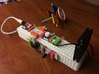 LittleWand V3 3d printed Sunny Buddy w/ littleBits build on littleWand