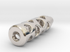 Tritium Lantern 1B (Silver/Brass/Plastic) 3d printed 