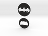 Batman Logo Charms 2 3d printed 