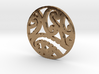 Maori koru tribal pendant design 3d printed 