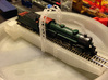Railroad Turn Table 119ft Z Scale 3d printed 119ft turntable Z scale