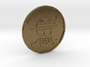 Monkey D. Luffy Coin 3d printed 