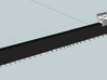 Chainknife Bayonet 3d printed 