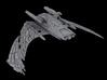 Elusive Battleship 1/11000 3d printed 