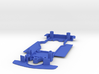 1/32 Chassis for Monogram Bmw 320 for Slot.it pod 3d printed 