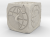 Sandstone ROTARY Ornament 2014 (Thicker) 3d printed 