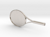 Tennis Raquet - 1:14 3d printed 