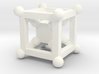 Cube charm 3d printed 