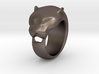 Panther ring 200% 3d printed 