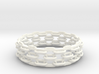 Open Chain Bangle 3d printed 