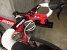 iPhone 6 Handlebar Mount for Quad Lock Case 3d printed Mounted on bike with Contour Roam Camera