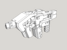 "NOVA" Transformers Weapons Set (5mm post) 3d printed 
