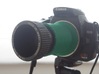Ef Adapter For Zeiss Ikon Projector Lens (85mm f2. 3d printed with Projector lens and Camera body