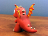 Dragonvale Baby Fire Dragon 3d printed 
