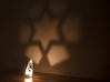 Star wall projection 3d printed Star projection