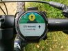 SmarterMount Bike Mount for Moto 360 3d printed Get directions on your handlebars