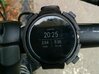 SmarterMount Bike Mount for Moto 360 3d printed Get real time stats using run keeper, turning your Moto 360 into a bike computer