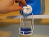 Detergent Cup Holder 3d printed 