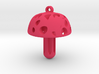 Mushroom Pendant 3d printed 