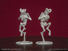 Faun Skeletons 32mm Set 3d printed 