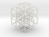 Hypercube6D v1 3d printed 