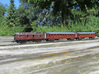 DSB MT 104 N scale 3d printed Passenger cars not included 