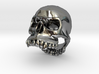Skull Ring Girl 16mm 3d printed 