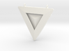 Prism Pendant 3d printed 