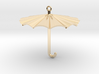 Umbrella Charm 3d printed 