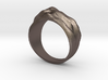 Sand Dune Ring 3d printed 