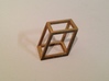 Cube Pendant 3d printed 