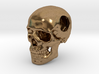 18mm .7in Bead Human Skull Crane Schädel че́реп 3d printed 