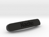 Nacho Nameplate for SteelSeries Rival 3d printed 