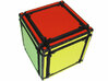 Unproportional Cube 3d printed 