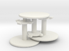 HO Scale Round Tables X3 3d printed 