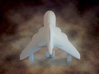 Cartoon Harrier Jump Jet 3d printed Photograph of printed model
