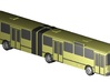Gelenkbus / articulated bus (1:220) 3d printed 