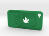 iPhone 4 Washington Marijuana Leaf 3d printed 