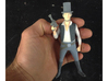 Abe Solo 3d printed Lincoln Han Solo Star Wars full color sandstone print.