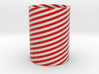 Cleophea Tealight Red Twirl 3d printed 