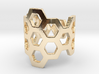 Polyaromatic Hydrocarbon Ring (Size 5.5) 3d printed 