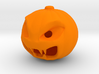 Pumpkin 3d printed 