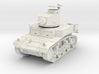 PV27B M3 Light Tank (28mm w/separate hatch) 3d printed 