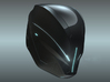 Part 3/3_Tron Legacy Quorras Helmet 3d printed 